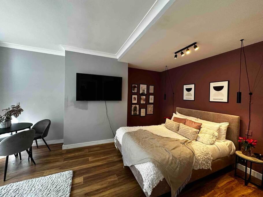 Spacious Studio For 4 Near Regents Park N1 Londen Buitenkant foto