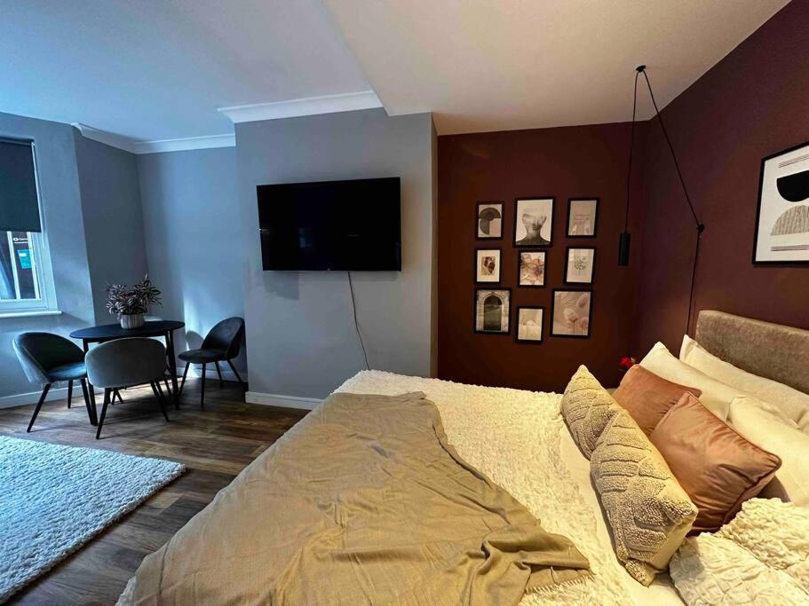 Spacious Studio For 4 Near Regents Park N1 Londen Buitenkant foto
